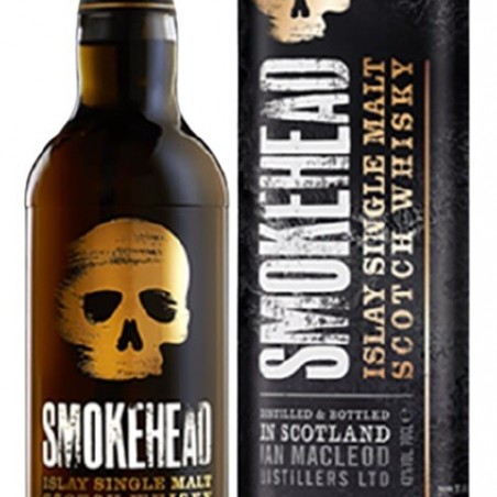 SMOKEHEAD SINGLE MALT WHISKY ISLAY 70 CL   43°