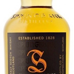 SPRINGBANK 10 ANS SINGLE MALT WHISKY CAMPBELTOWN 70 CL 46°