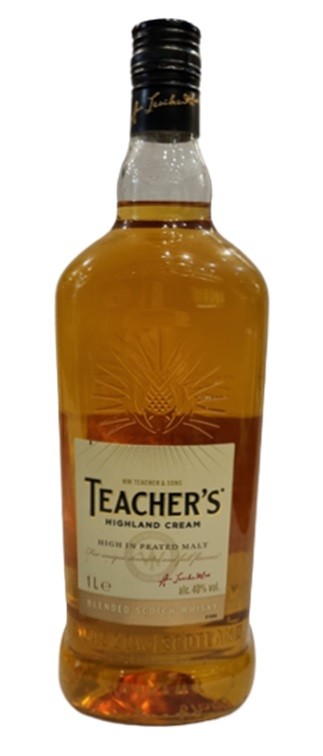 TEACHER'S BLENDED WHISKY ECOSSE 100 CL  40°