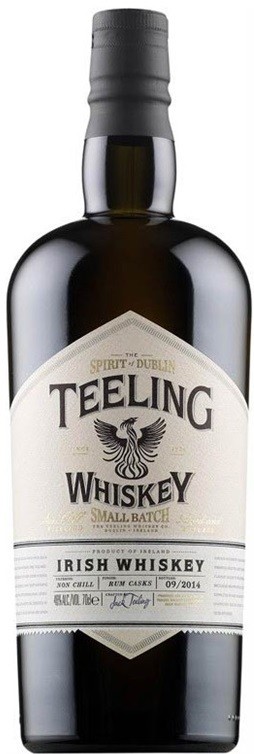 TEELING SMALL BATCH BLENDED WHISKEY IRLANDE   70 CL  46°