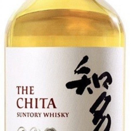 THE CHITA SUNTORY SINGLE GRAIN WHISKY JAPON 70 CL  43°