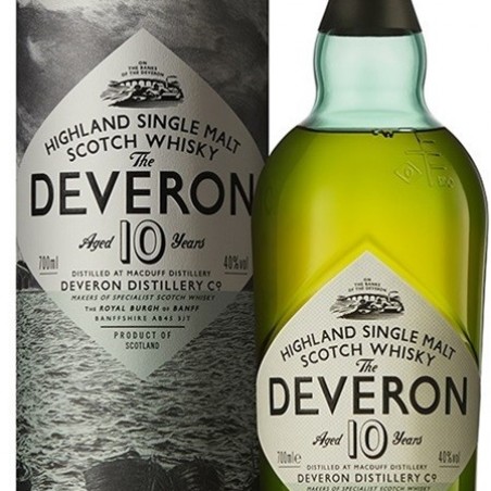 THE DEVERON 10 ANS SINGLE MALT WHISKY HIGHLANDS 70 CL 40°