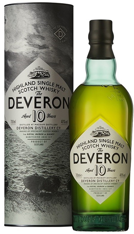 THE DEVERON 10 ANS SINGLE MALT WHISKY HIGHLANDS 70 CL 40°