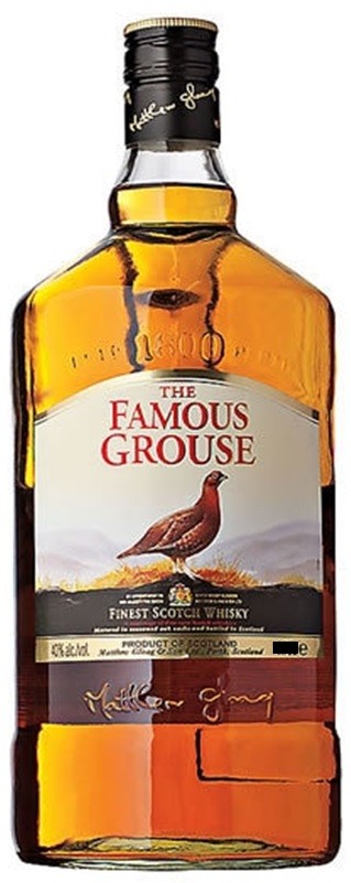 THE FAMOUS GROUSE MAG. 200CL BLENDED WHISKY ECOSSE 40°