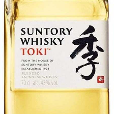 TOKI SUNTORI BLENDED WHISKY JAPON 70 CL   43°