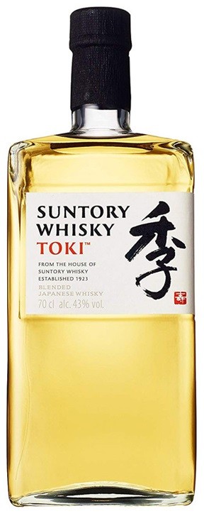 TOKI SUNTORI BLENDED WHISKY JAPON 70 CL   43°