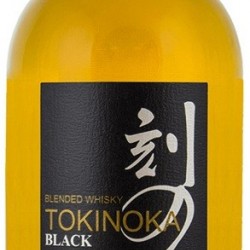 TOKINOKA BLACK BLENDED WHISKY JAPON   50 CL 50°