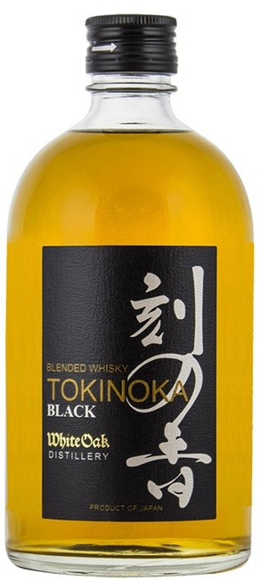 TOKINOKA BLACK BLENDED WHISKY JAPON   50 CL 50°