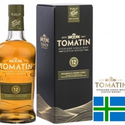 TOMATIN 12 ANS HIGHLAND SINGLE MALT WHISKY  70 CL  43°