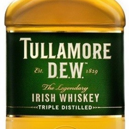 TULLAMORE DEW ORIGINAL BLENDED WHISKEY IRLANDE  70 CL 40°