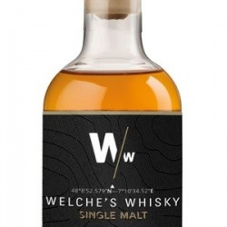 WELCHE'S WHISKY SINGLE MALT SAUTERNE MICLO ALSACE 20CL 43°