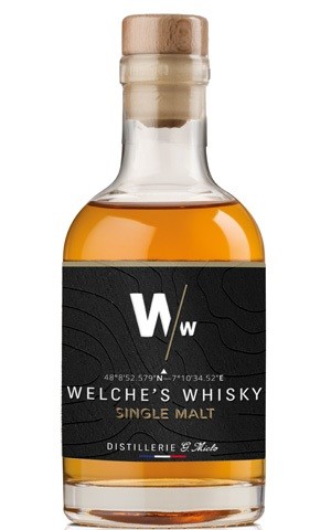 WELCHE'S WHISKY SINGLE MALT SAUTERNE MICLO ALSACE 20CL 43°