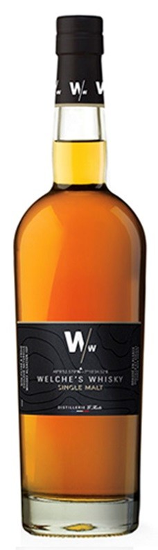 WELCHE'S WHISKY SINGLE MALT SAUTERNES  MICLO ALSACE 70CL43°