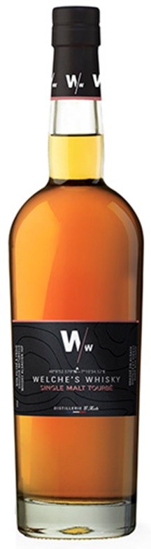 WELCHE'S WHISKY SINGLE MALT TOURBÉ ALSACE 70CL  46°