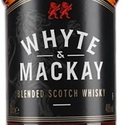 WHYTE & MACKAY BLENDED WHISKY ECOSSE 70 CL  40°