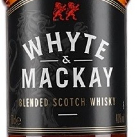 WHYTE & MACKAY BLENDED WHISKY ECOSSE 70 CL  40°