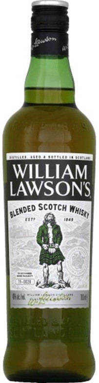 WILLIAM LAWSON BLENDED WHISKY ECOSSE  70 CL 40°