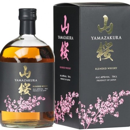 YAMAZAKURA BLENDED WHISKY JAPON 70CL   40°