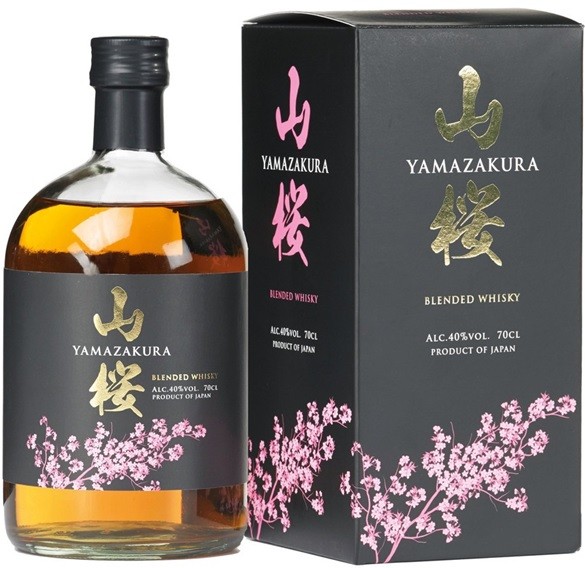 YAMAZAKURA BLENDED WHISKY JAPON 70CL   40°