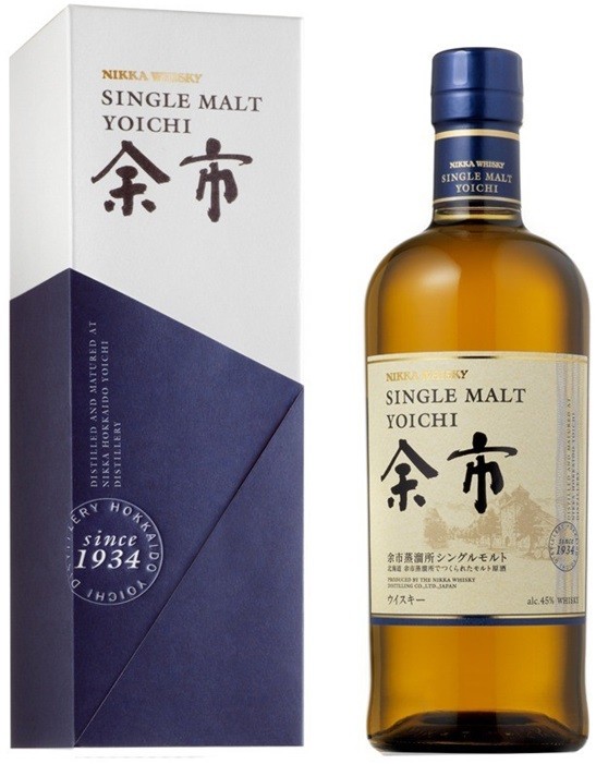 YOICHI SINGLE MALT WHISKY JAPON  70 CL 45°