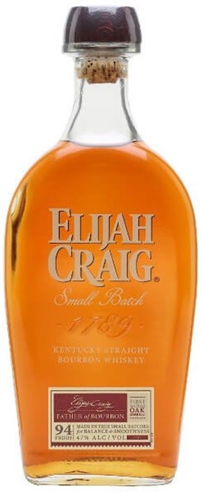 ELIJAH CRAIG SMALL BATCH KENTUCKY STRAIGHT BOURBON 70CL 47°