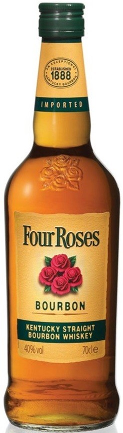 FOUR ROSES BOURBON KENTUCKY 70 CL 40°