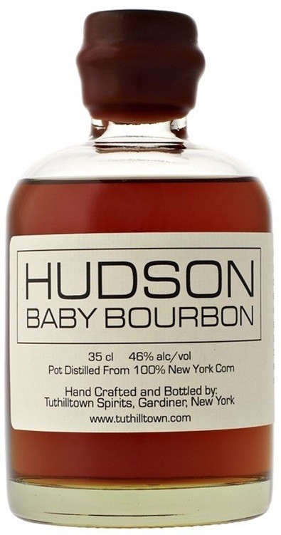 HUDSON BABY BOURBON KENTUCKY 35CL 46°
