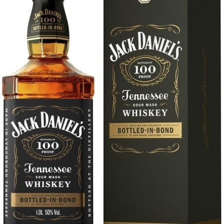 JACK DANIEL'S BOTTLED IN BOND TENNESSEE WHISKEY 100 CL 50°