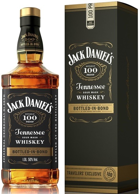 JACK DANIEL'S BOTTLED IN BOND TENNESSEE WHISKEY 100 CL 50°