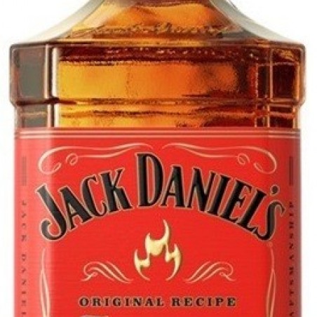 JACK DANIEL'S FIRE LIQUEUR TENNESSEE WHISKEY 70CL 35°