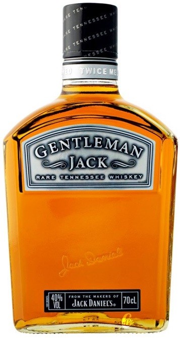 JACK DANIEL'S GENTLEMAN TENNESSEE WHISKEY  70 CL 40°