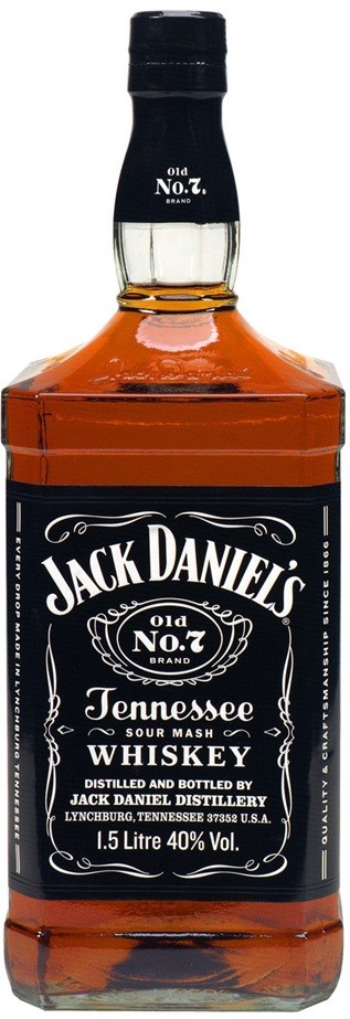JACK DANIEL'S OLD N°7 MAGNUM TENNESSEE WHISKEY 150CL 43°C