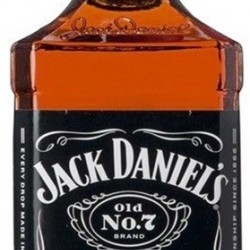 JACK DANIEL'S OLD N°7 TENNESSEE WHISKEY 70CL 40°