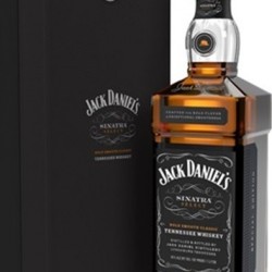 JACK DANIELS SINATRA  TENNESSEE WHISKEY 100 CL  45°