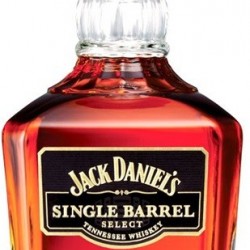 JACK DANIEL'S SINGLE BARREL TENNESSEE WHISKEY 70CL  45°