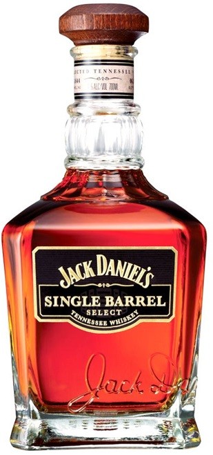 JACK DANIEL'S SINGLE BARREL TENNESSEE WHISKEY 70CL  45°