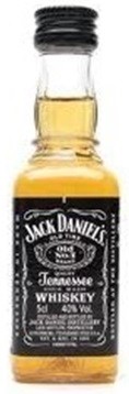 JACK DANIEL'S OLD N°7 TENNESSEE WHISKEY 5 CL 40°