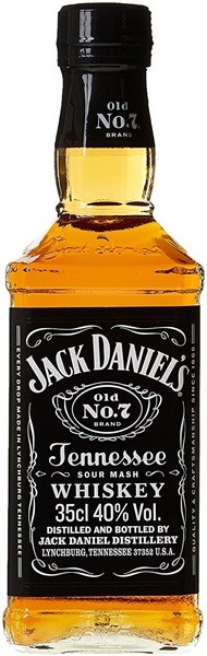 JACK DANIEL'S OLD N°7  1/2 BT TENNESSEE WHISKEY 35  CL 40°