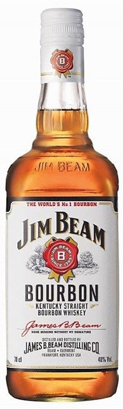 JIM BEAM BOURBON KENTUCKY     70 CL 40°