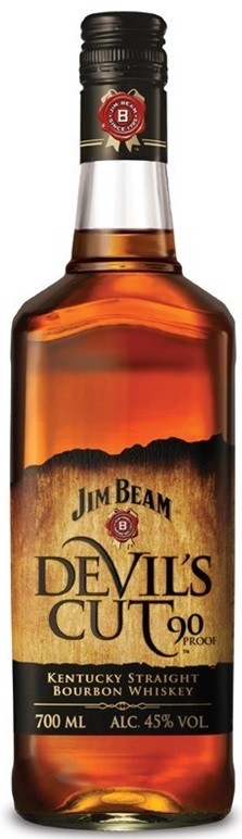 JIM BEAM DEVIL'S CUT BOURBON KENTUCKY 70 CL 45°