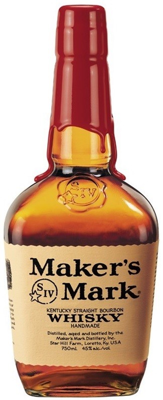 MAKERS MARK CLASSIC STRAIGHT BOURBON KENTUCKY 70 CL  45°