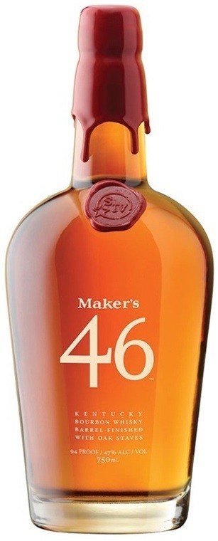 MAKERS MARK 46 KENTUCKY BOURBON 70 CL 47°