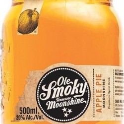 OLE SMOKY MOONSHINE APPLE PIE TENNESSEE    50 CL 20°