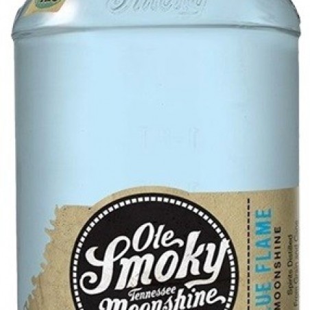 OLE SMOKY MOONSHINE BLUE FLAME TENNESSEE 50CL 64°