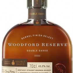 WOODFORD DOUBLE OAKED BOURBON KENTUCKY 70 CL  43°2