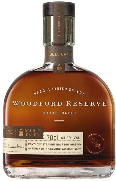WOODFORD DOUBLE OAKED BOURBON KENTUCKY 70 CL  43°2