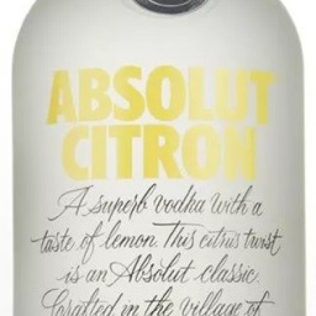 ABSOLUT LIME CITRON VODKA SUÈDE 70 CL   40°