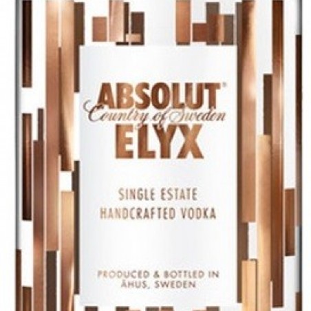 ABSOLUT ELYX VODKA SUÈDE  70CL 42.30°