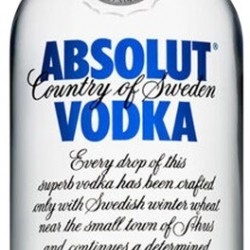 ABSOLUT VODKA SUÈDE 70 CL 40°