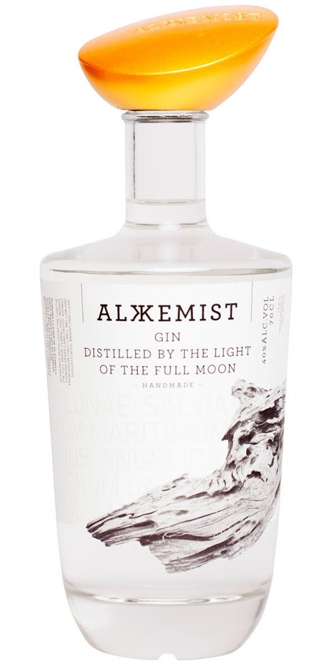 ALKKEMIST GIN ESPAGNE 70CL  40° 